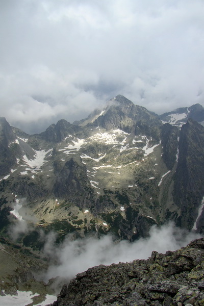 Slavkovský šít so psom (Vysoké Tatry)