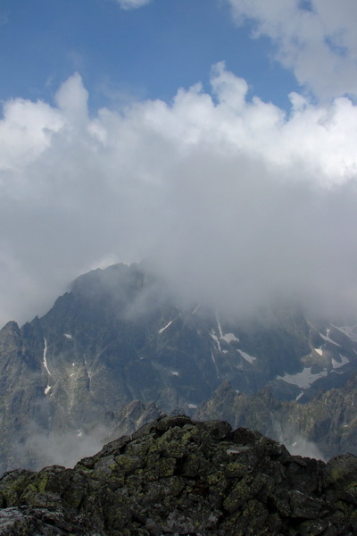 Slavkovský šít so psom (Vysoké Tatry)