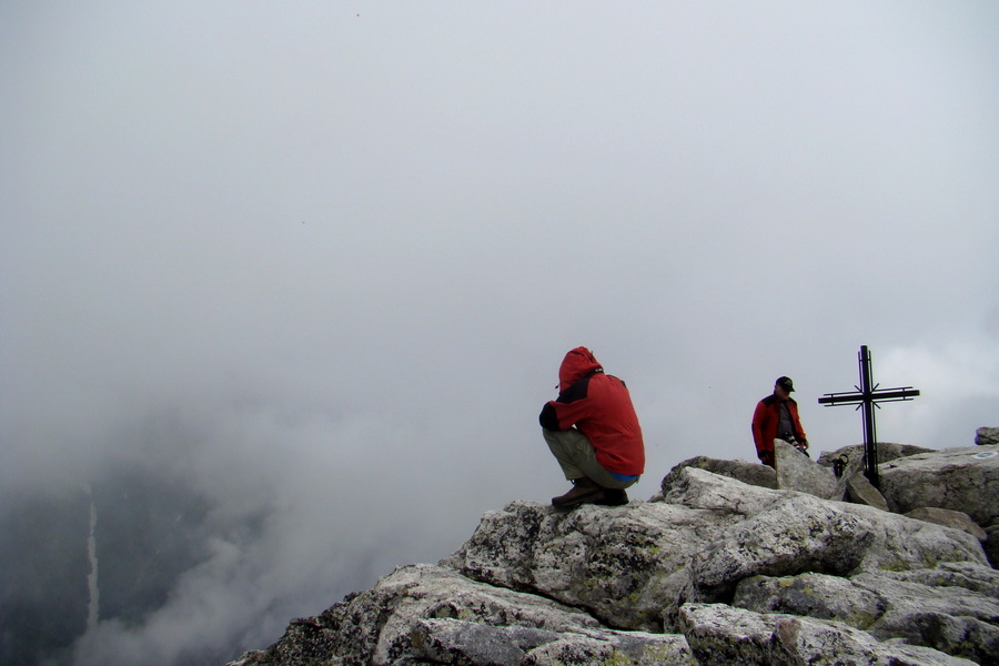 Slavkovský šít so psom (Vysoké Tatry)