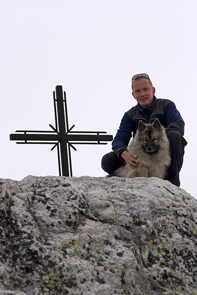 Slavkovský šít so psom (Vysoké Tatry)