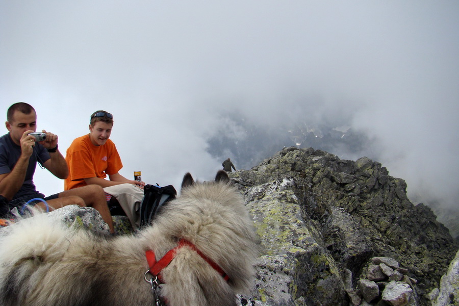 Slavkovský šít so psom (Vysoké Tatry)