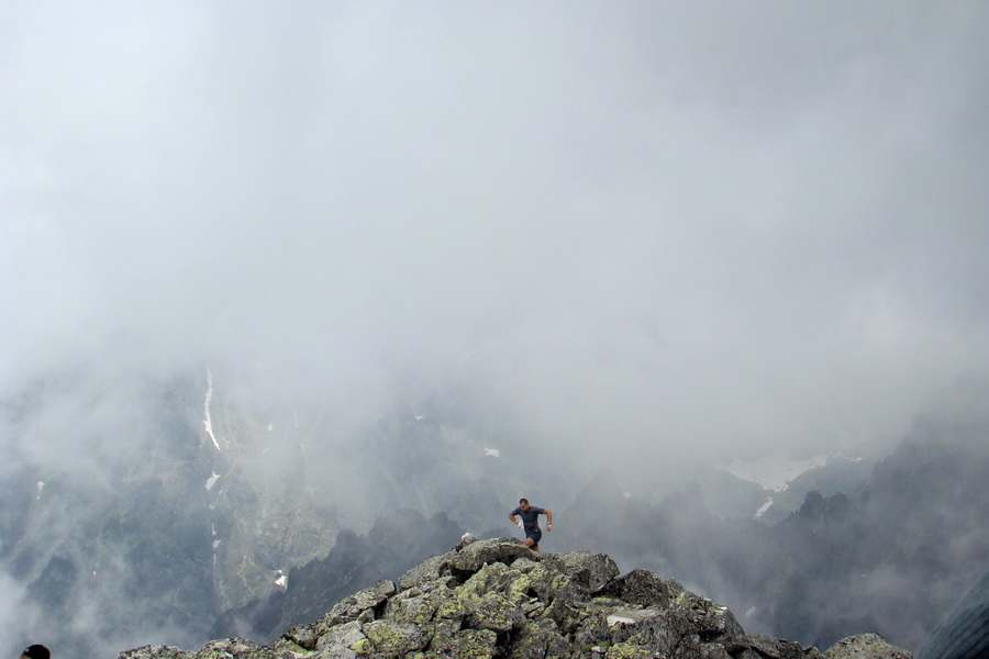 Slavkovský šít so psom (Vysoké Tatry)