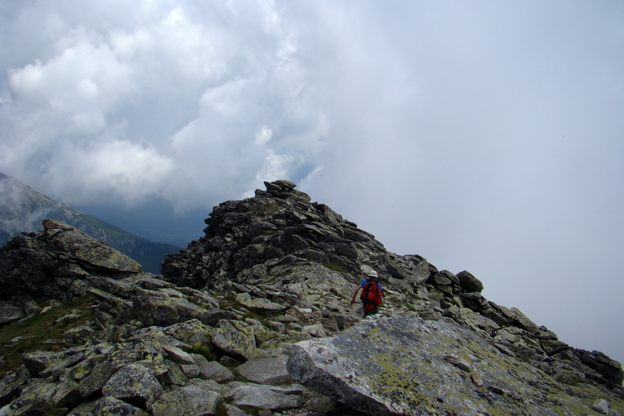 Slavkovský šít so psom (Vysoké Tatry)