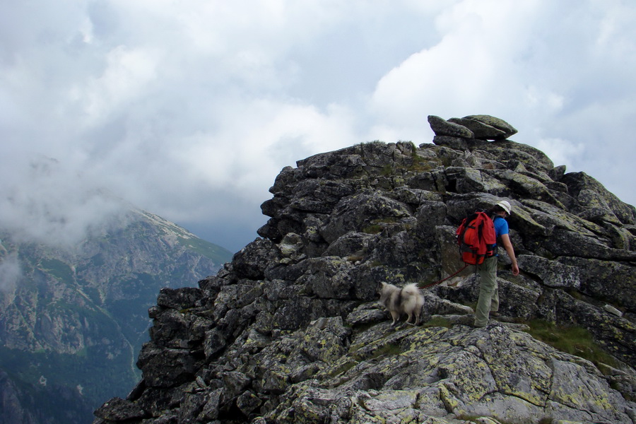 Slavkovský šít so psom (Vysoké Tatry)