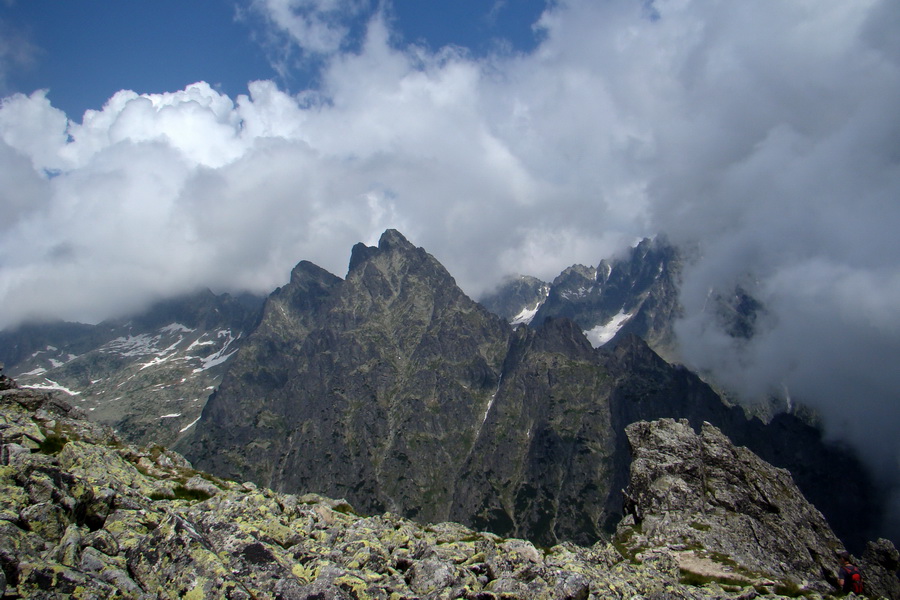 Slavkovský šít so psom (Vysoké Tatry)