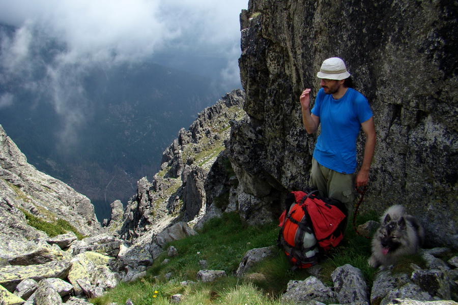 Slavkovský šít so psom (Vysoké Tatry)