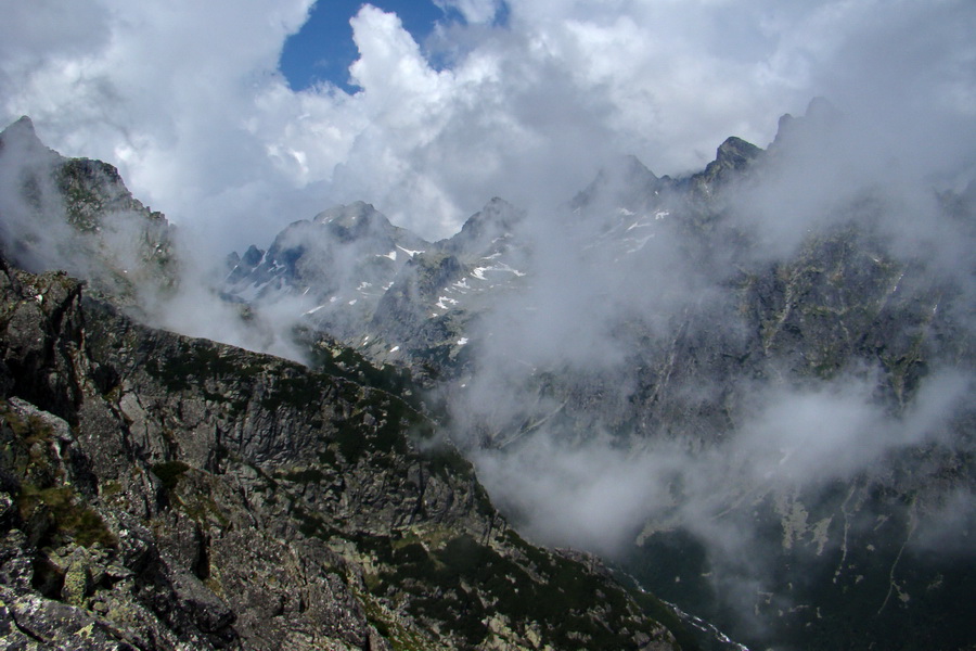 Slavkovský šít so psom (Vysoké Tatry)