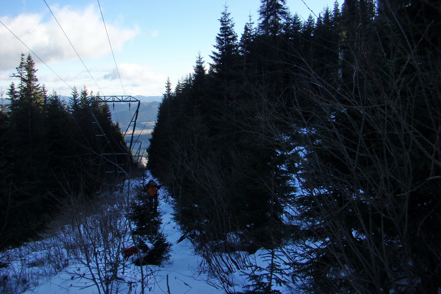 Zimný výstup na Kráľovu hoľu z Telgárta (Nízke Tatry)