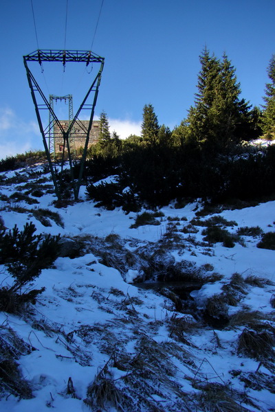 Zimný výstup na Kráľovu hoľu z Telgárta (Nízke Tatry)