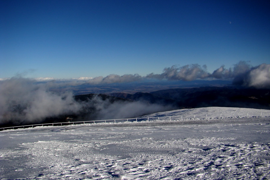 Zimný výstup na Kráľovu hoľu z Telgárta (Nízke Tatry)