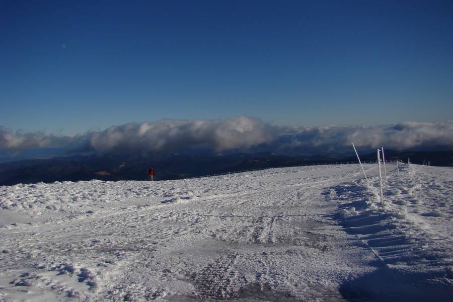 Zimný výstup na Kráľovu hoľu z Telgárta (Nízke Tatry)