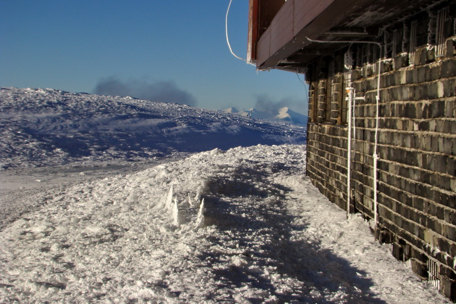 Zimný výstup na Kráľovu hoľu z Telgárta (Nízke Tatry)