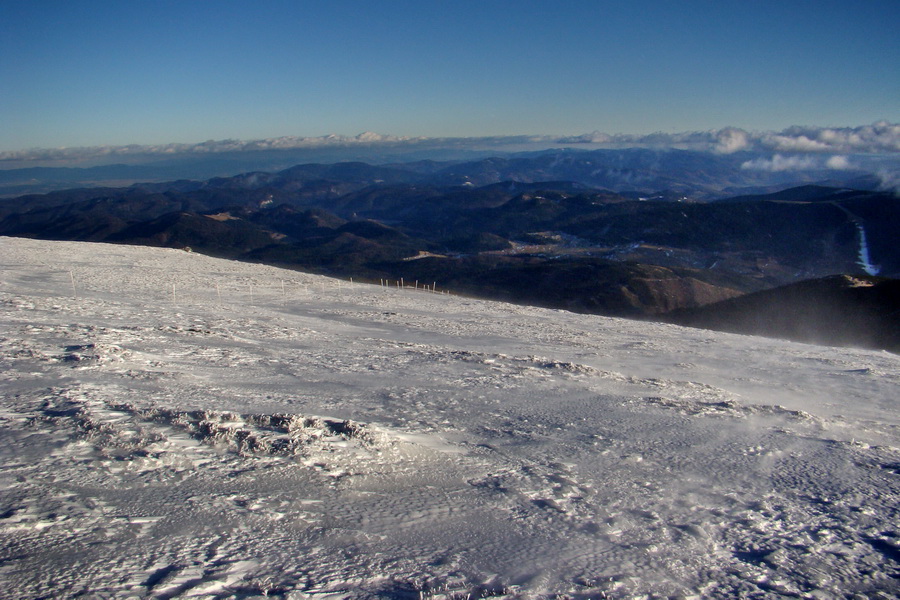 Zimný výstup na Kráľovu hoľu z Telgárta (Nízke Tatry)