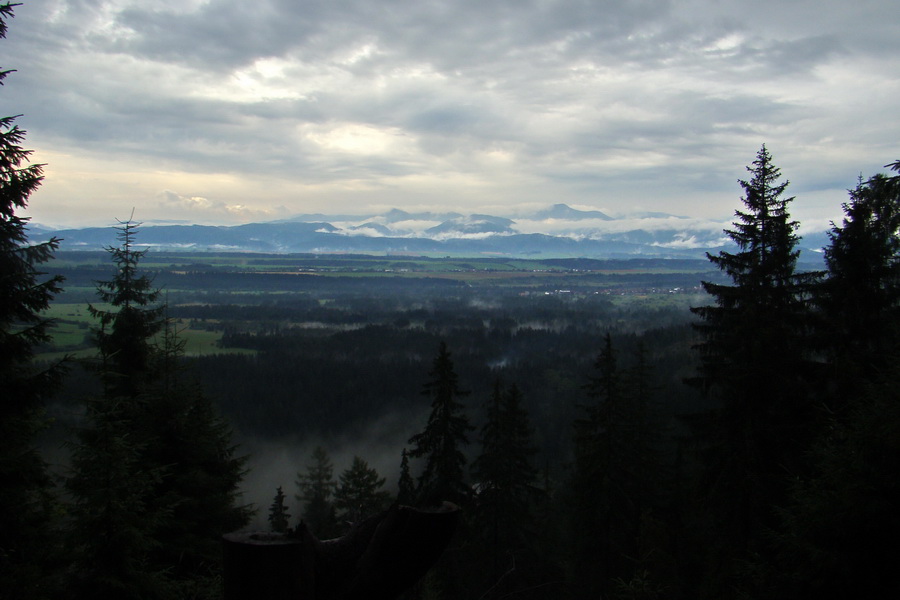 Baranec z Pribyliny (Západné Tatry)