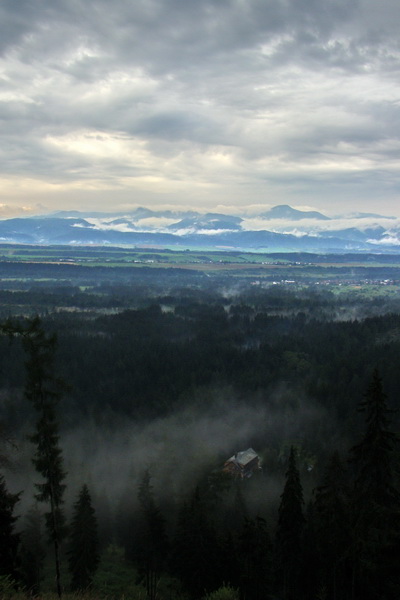 Baranec z Pribyliny (Západné Tatry)