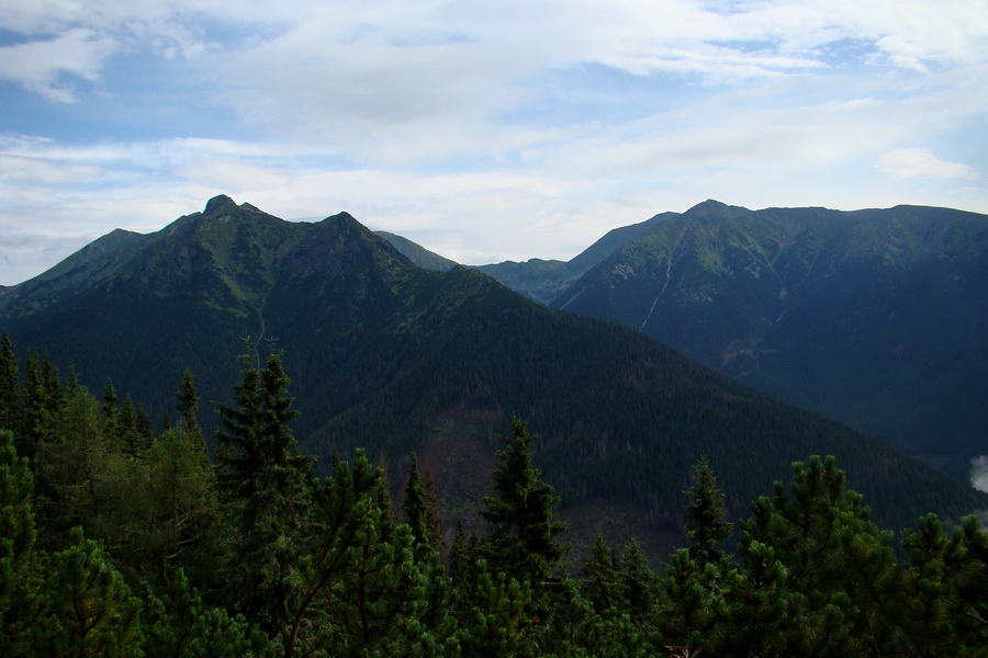 Baranec z Pribyliny (Západné Tatry)