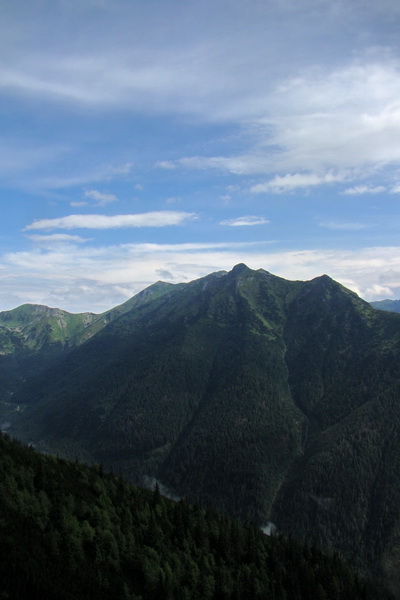 Baranec z Pribyliny (Západné Tatry)