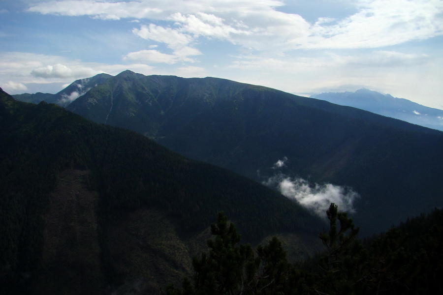 Baranec z Pribyliny (Západné Tatry)