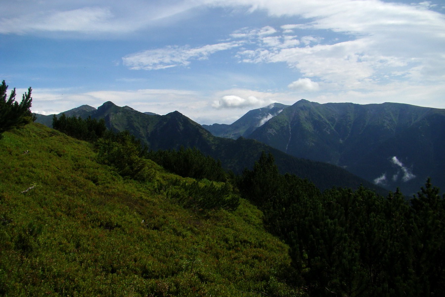 Baranec z Pribyliny (Západné Tatry)