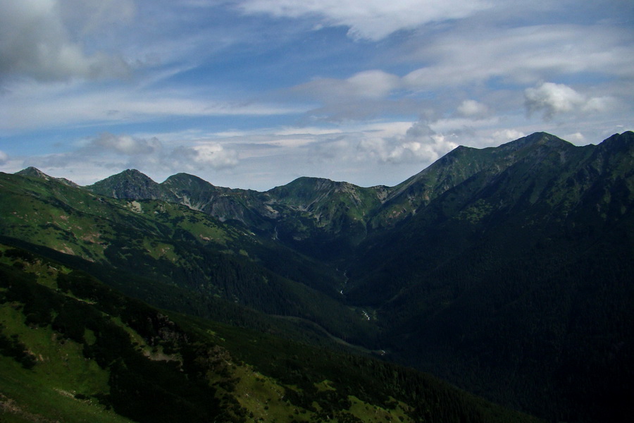 Baranec z Pribyliny (Západné Tatry)