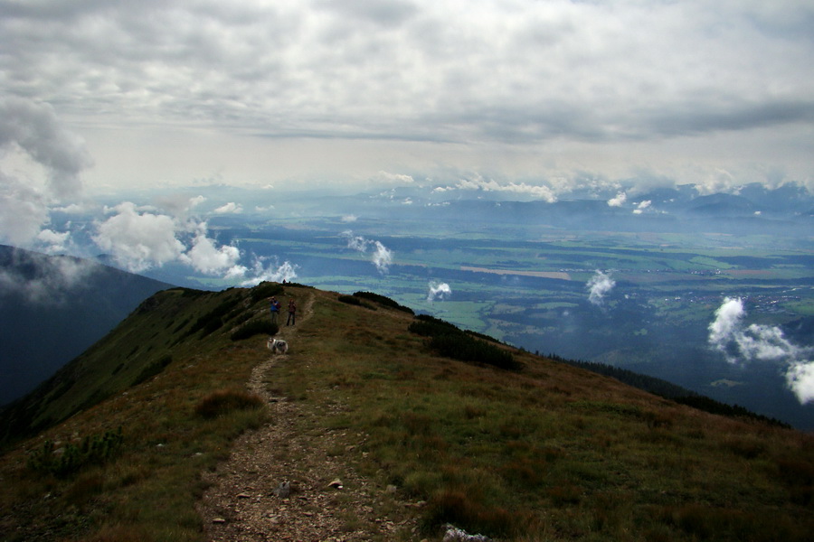 Baranec z Pribyliny (Západné Tatry)