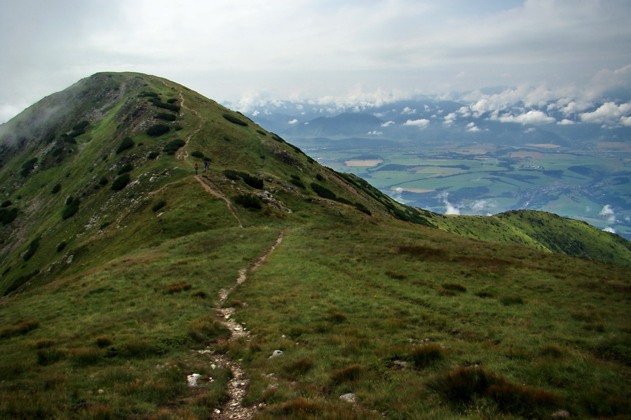 Baranec z Pribyliny (Západné Tatry)