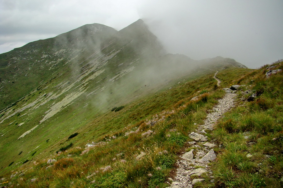 Baranec z Pribyliny (Západné Tatry)