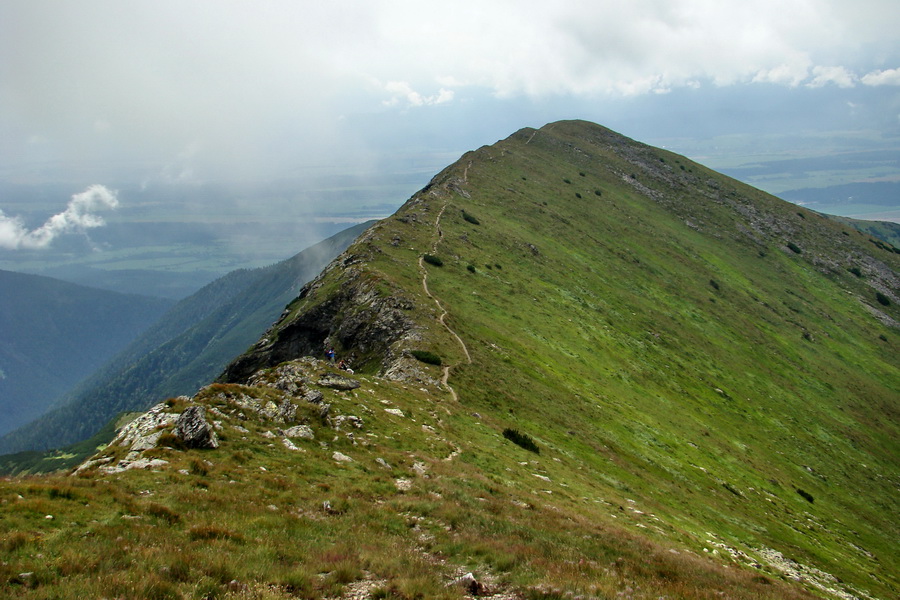 Baranec z Pribyliny (Západné Tatry)