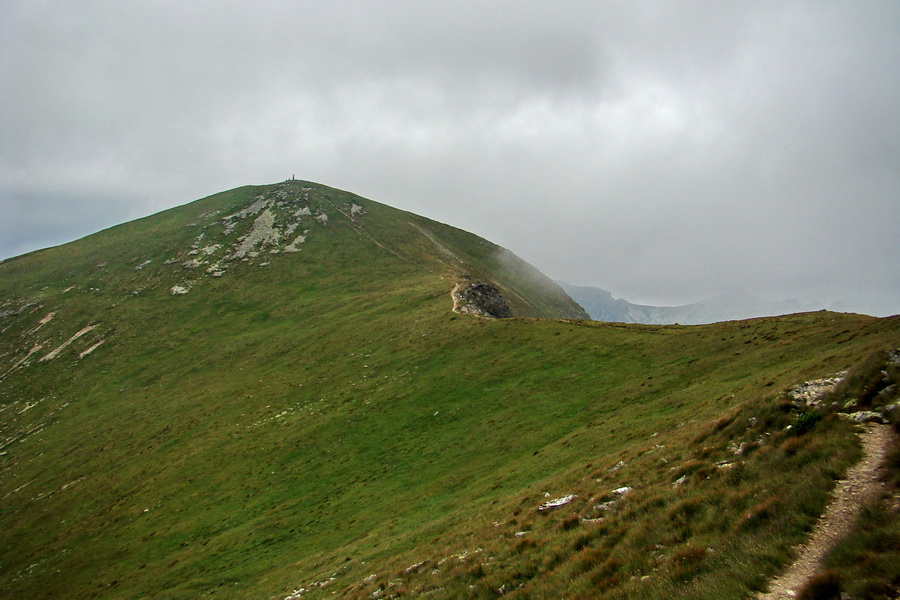 Baranec z Pribyliny (Západné Tatry)