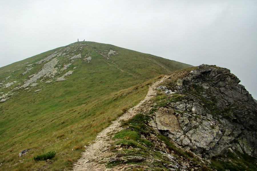 Baranec z Pribyliny (Západné Tatry)