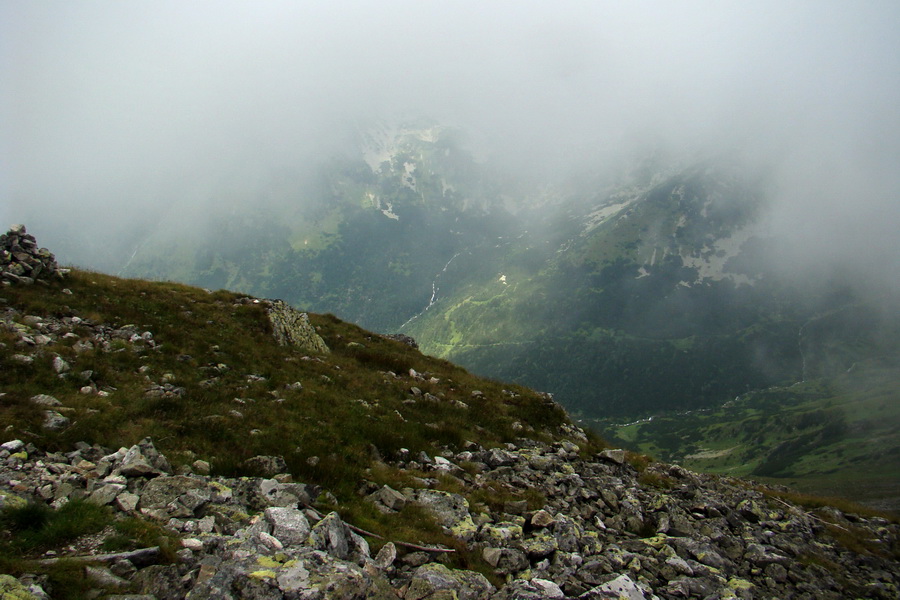 Baranec z Pribyliny (Západné Tatry)