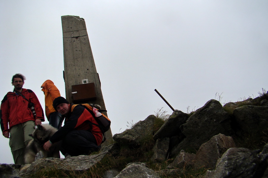 Baranec z Pribyliny (Západné Tatry)