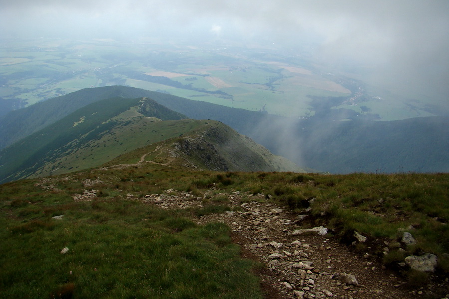 Baranec z Pribyliny (Západné Tatry)