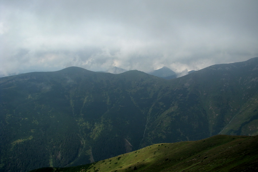 Baranec z Pribyliny (Západné Tatry)