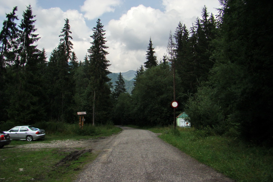 Baranec z Pribyliny (Západné Tatry)