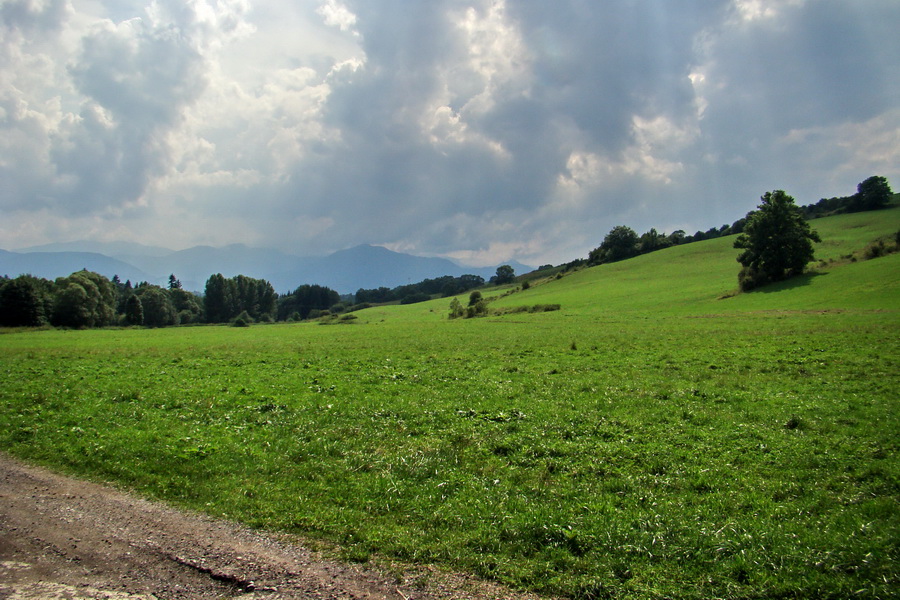 Baranec z Pribyliny (Západné Tatry)