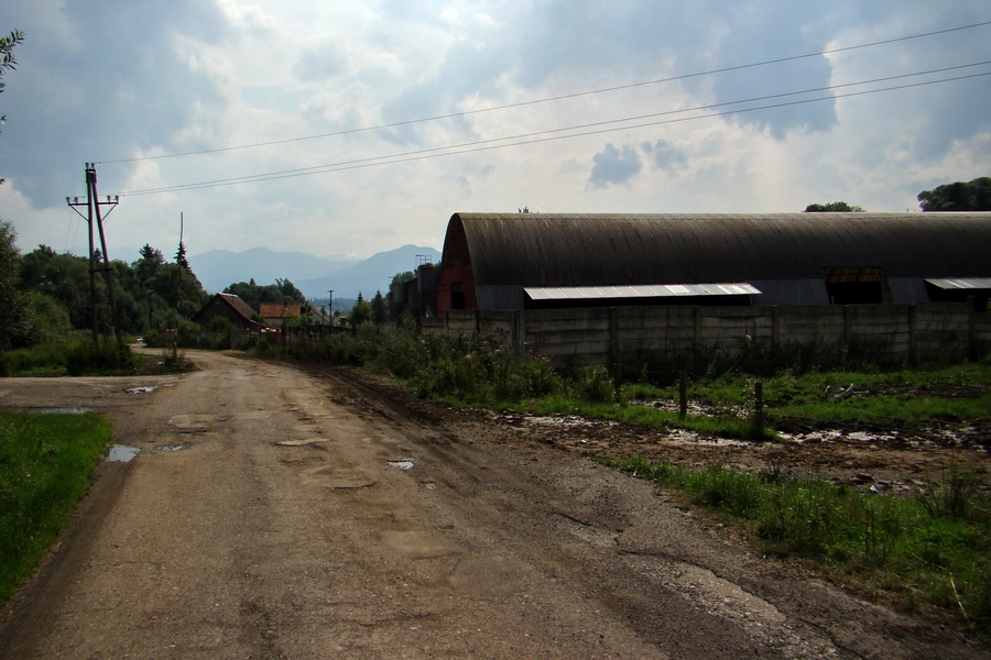 Baranec z Pribyliny (Západné Tatry)