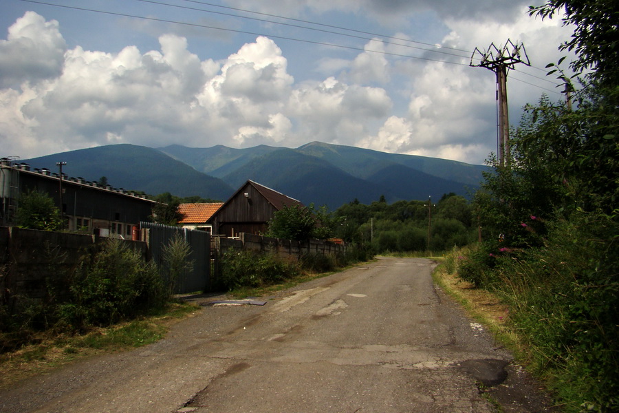 Baranec z Pribyliny (Západné Tatry)