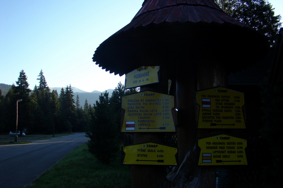 Bystrá z Podbanského (Západné Tatry)