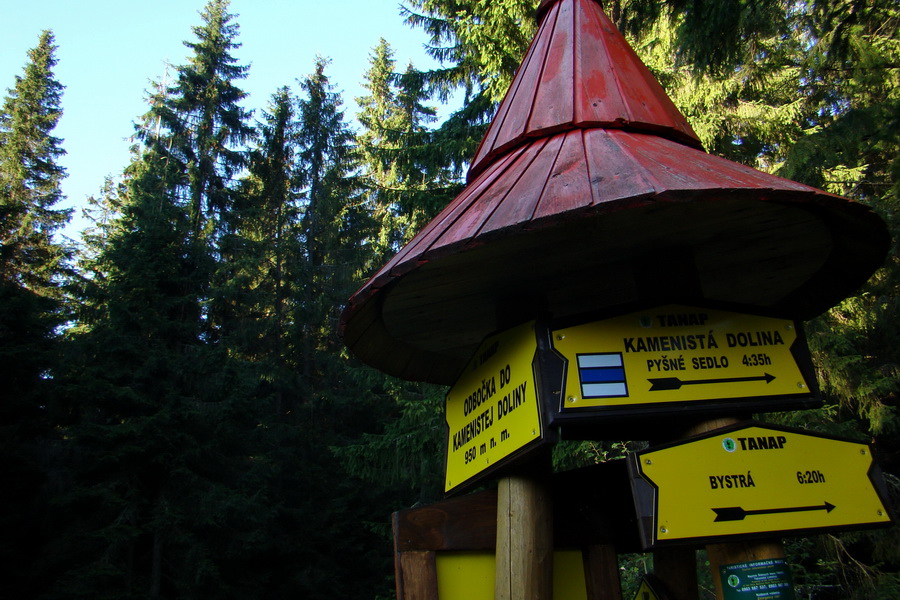 Bystrá z Podbanského (Západné Tatry)