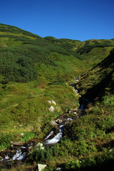 Bystrá z Podbanského (Západné Tatry)