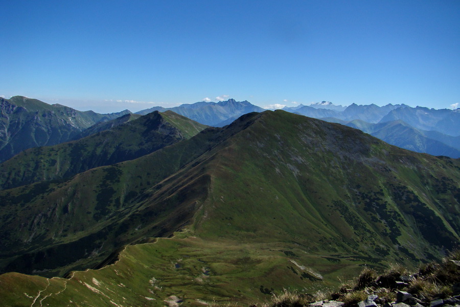 Bystrá z Podbanského (Západné Tatry)