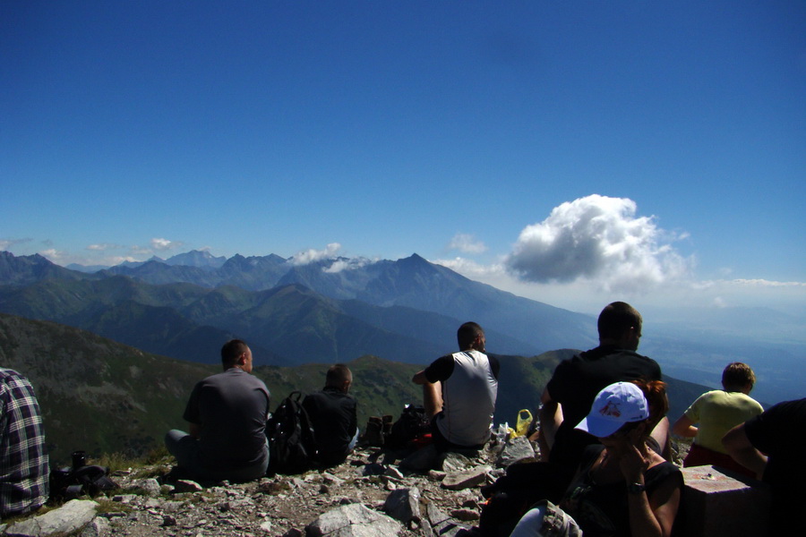 Bystrá z Podbanského (Západné Tatry)