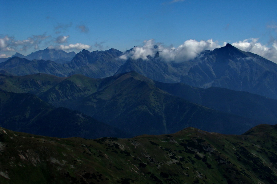 Bystrá z Podbanského (Západné Tatry)