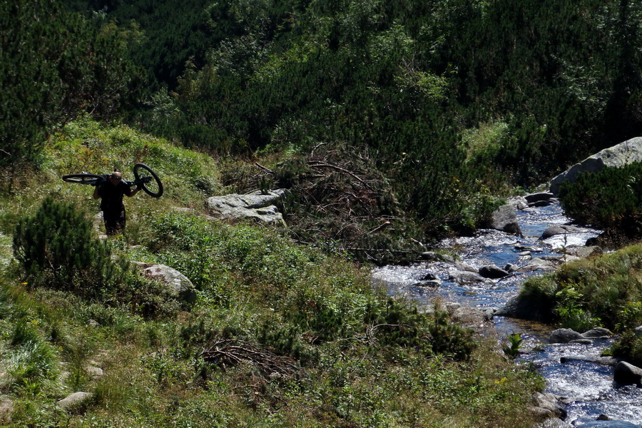 Bystrá z Podbanského (Západné Tatry)