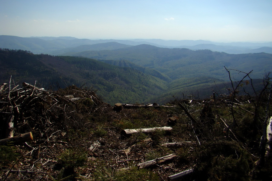 Dedinky - Košice 1 deň (Volovské vrchy)