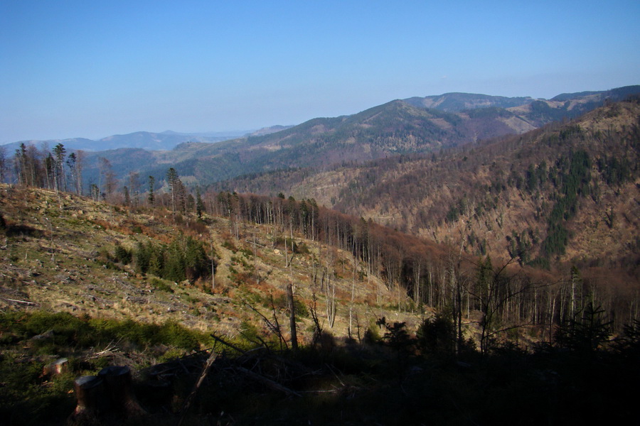 Dedinky - Košice 1 deň (Volovské vrchy)