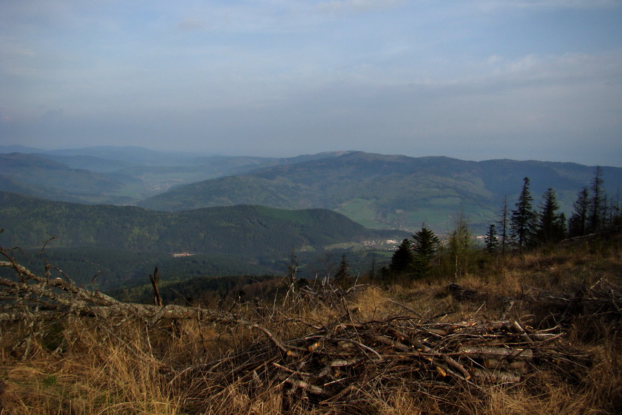 Dedinky - Košice 3 deň (Volovské vrchy)