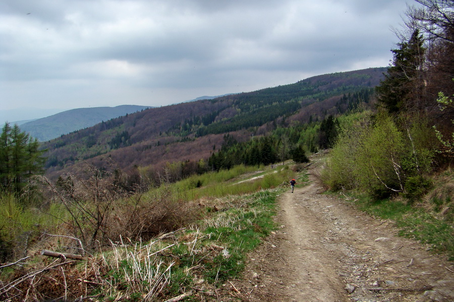 Dedinky - Košice 3 deň (Volovské vrchy)