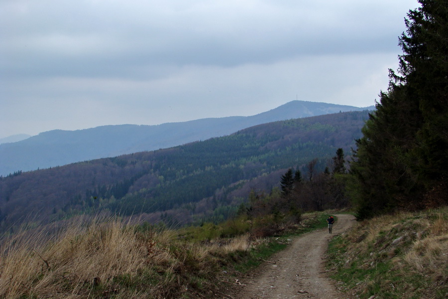 Dedinky - Košice 3 deň (Volovské vrchy)